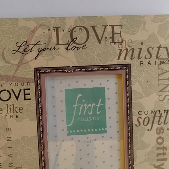 First Cousins Inspirational Serene Christian Standing Photo Frame - Picture 5 of 16